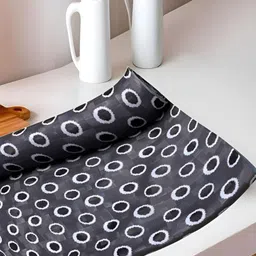 Aura Grey Set of 1 Water Resistant Shelf Liner Organisers-image-90