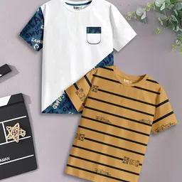 BAESD Boys 2 Pure Cotton T-shirt-image-33
