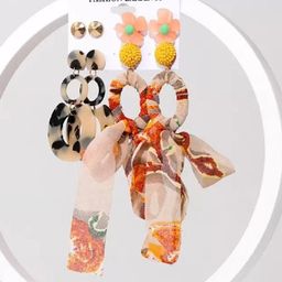 HOUSEOFTRENDZZ Contemporary Drop Earrings-image-68