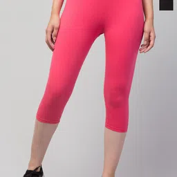 UllasPemium Women Skinny Fit Capris-picture-5