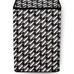 The Furnishing Tree Multi-Coloured Printed Washing Machine Cover-image-70