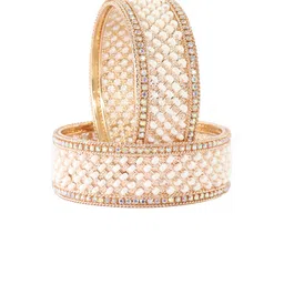 NMII Set Of 2 AD-Studded & Beaded Bangles image 4