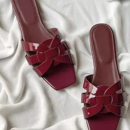 Street Style Store Women Open Toe Flats with Bows-image-97