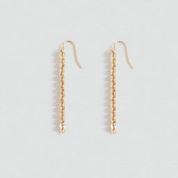 MANGO Contemporary Drop Earrings-11