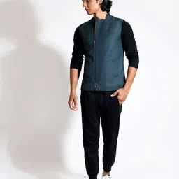 VIVEK KARUNAKARAN Men Tailored Jacket-41
