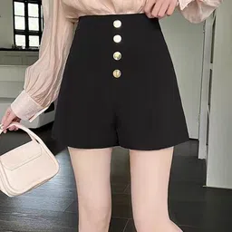 StyleCast x Revolte Women Mid-Rise Hot Pants Shorts-image-93