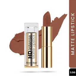 Seven Seas HD Intense Matte Long Lasting Lipstick 3.5 g - Caramel 605-70