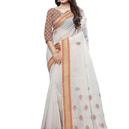 KALINI Ethnic Motifs Embroidered Saree-image-53