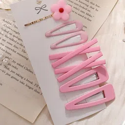 Blubby Set Of 7 Tic Tac Hair Clip-13