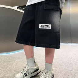 INCLUD Boys Loose Fit Bermuda Shorts-46