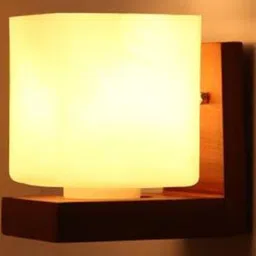 SOMIL White Glass Cylinder Printed Wall Lamps-image-66