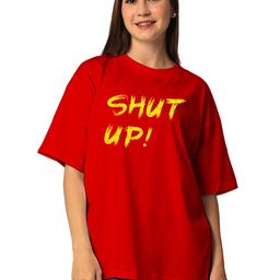 STATUS MANTRA Women Typography Printed Bio Finish T-shirt-image-87