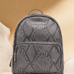 Caprese Women Textured Backpack-46