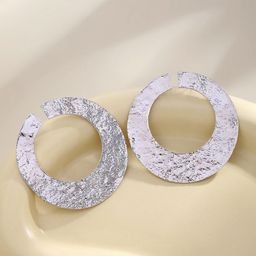 LULU & SKY Contemporary Hoop Earrings-image-94
