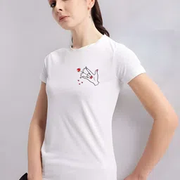 SZN Women Printed T-shirt-picture-20