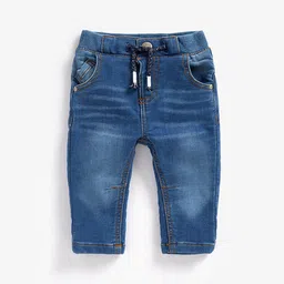 mothercare Boys Mildly Distressed Light Fade Jeans-image-16