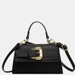 DressBerry Women Structured Sling Bag-10
