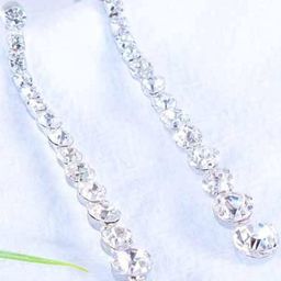 DIVASTRI Silver Alloy Earrings-image-44