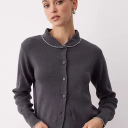 Trendyol Peter Pan Collar Cardigan-picture-19