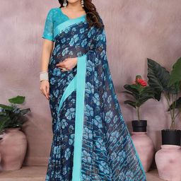Moda Rapido Floral Printed Saree-picture-8