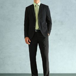 Arrow Tailored-Fit Single-Breasted Two-Piece Suit-picture-49