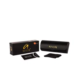 AISLIN Unisex Wayfarer Sunglasses with Polarised and UV Protected Lens image 5