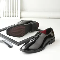 INVICTUS Men Round-Toe Formal Oxfords-picture-27
