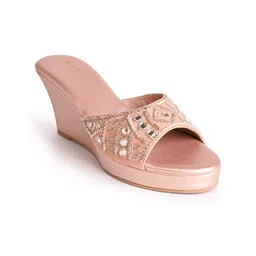 SKO Printed Block Mules-11