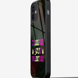 macmerise Typography Printed iPhone 12 Back Case Mobile Accessories-image-78