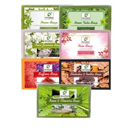 SPARSHAM-NATURE'S TOUCH Set Of 8 Herbal Soap With Essential Oil- 125 g Each-picture-20