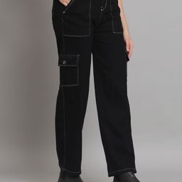 DehlizeTrendz Women High-Rise Low Distress Jeans-image-14