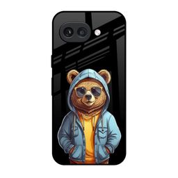 QRIOH Cartoon Characters Printed Google Pixel 9A Silicone Back Case-image-79