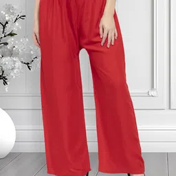 all about you Women Comfort Loose Fit Trousers-image-19