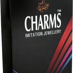 CHARMS Contemporary Jhumkas Earrings-image-97