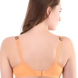 Liigne Pack Of 4 Full Coverage Maternity Solid Bra image 5