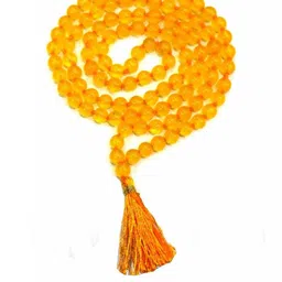Divine souvenirs Yellow Alloy Necklace-14