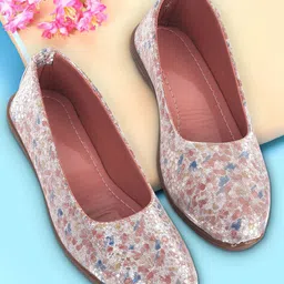 BAESD Girls Printed Party Ballerinas Flats-14