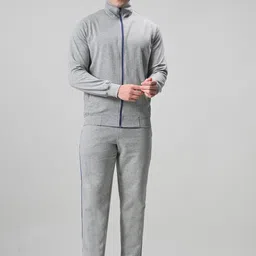 BAESD Men Zipper Mock Collar Tracksuits-image-39