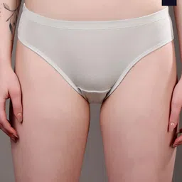 Moda Rapido Pack Of 2 Mid-Rise Hipster Briefs MR-1031 Black Cloud-image-65
