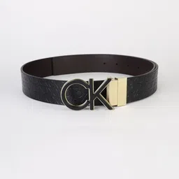 Calvin Klein Men Textured Leather Belt-image-84