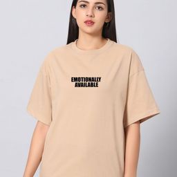 Besick Women Typography Printed T-shirt-picture-18