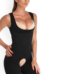 Flamezia Tummy Control & Back Support Slimming Full Body Shapewear-image-39