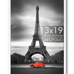 ArtzFolio White 1 Pieces Wood Table Photo Frames-image-92