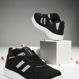 KRAASA Men Textured Sneakers-image-86