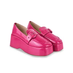 Stylestry Block Sandals with Buckles-image-47