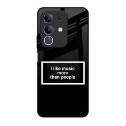 QRIOH Typography Printed Vivo T4x 5G Glass Back Case Mobile Accessories-picture-32