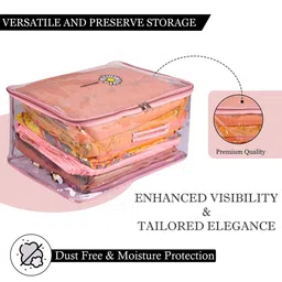 Kuber Industries Pink Set of 1 Regular Multi-Utility Organisers image 2