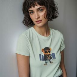 GRACE & JACK Graphic Printed Round Neck Regular Fit T-shirt-image-38