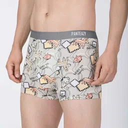 PANTEAZY Printed Stretchable Trunk image 1