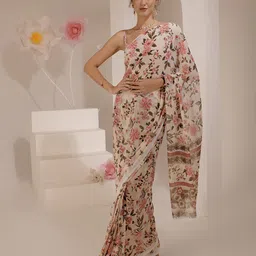 BAESD Floral Pure Silk Banarasi Saree-picture-52